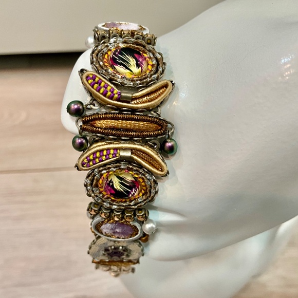 PURPLE RAIN BRACELET - Picture 2 of 4